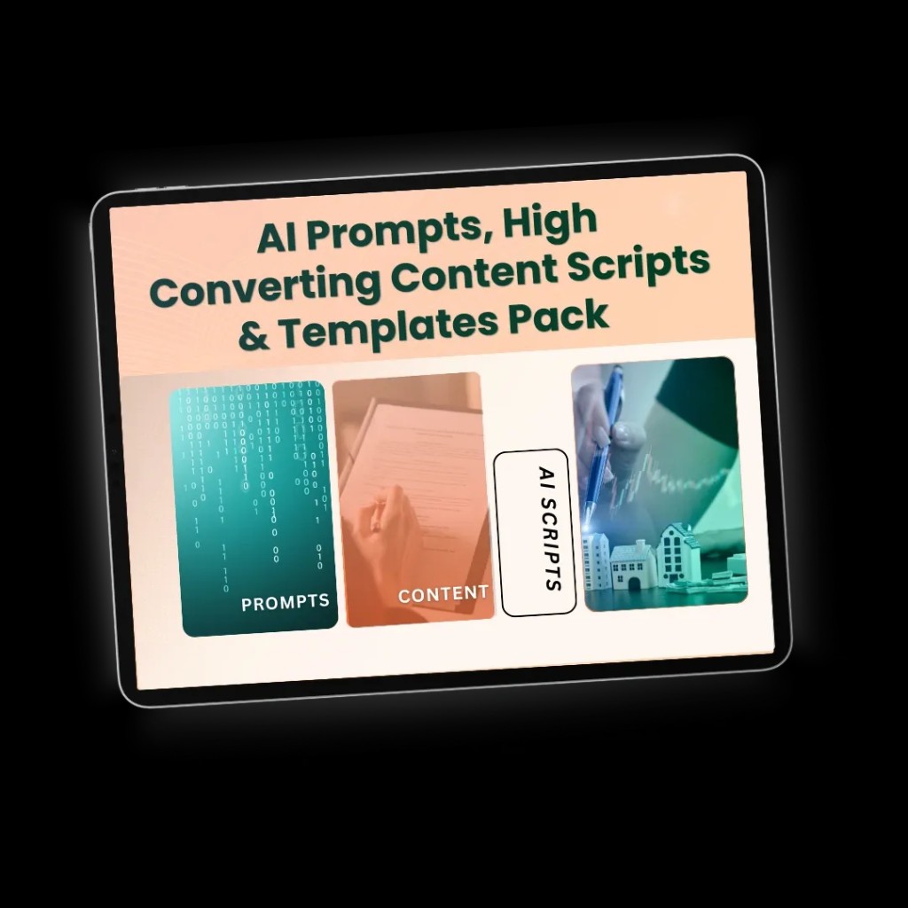 AI Prompts, High Converting Content Scripts & Templates Pack
